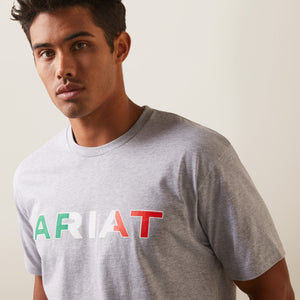 Ariat Men's Viva Mexico T-Shirt, Grey