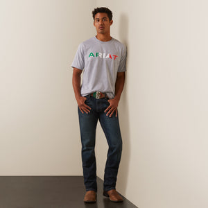 Ariat Men's Viva Mexico T-Shirt, Grey