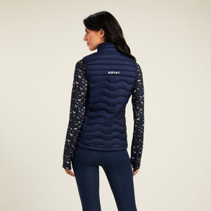 Ariat Women's Ideal Down Vest, Navy Eclipse