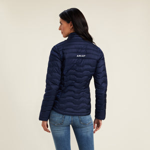 Ariat Women's Ideal Down Jacket, Navy Eclipse