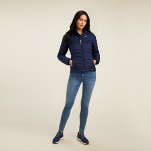 Ariat Women's Ideal Down Jacket, Navy Eclipse