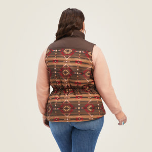 Ariat Women's REAL Crius Vest, Canyonlands Print