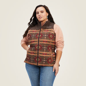 Ariat Women's REAL Crius Vest, Canyonlands Print