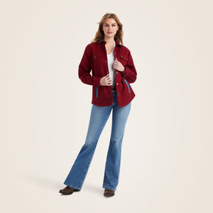 Ariat Women's Shacket Chimayo Shirt Jacket, Rubaiyat