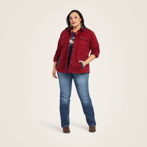 Ariat Women's Shacket Chimayo Shirt Jacket, Rubaiyat
