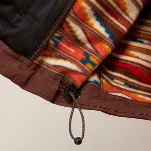 Ariat Men's Logo 2.0 Chimayo Jacket, Shaved Chocolate
