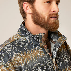 Ariat Men's Wesley Sweater, Brindlewood Serape Print
