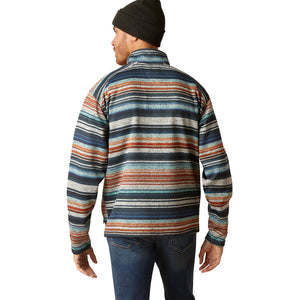 Ariat Men's Caldwell Full Zip, Jetty Grey Heather