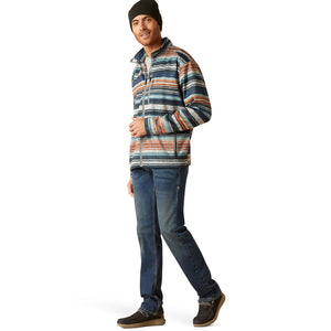 Ariat Men's Caldwell Full Zip, Jetty Grey Heather