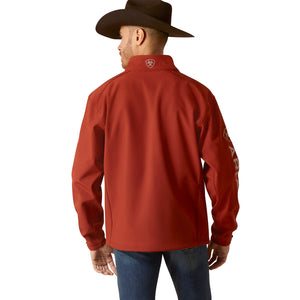 Ariat Men's Logo 2.0 Softshell Jacket, Koa Wood