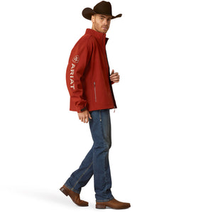 Ariat Men's Logo 2.0 Softshell Jacket, Koa Wood
