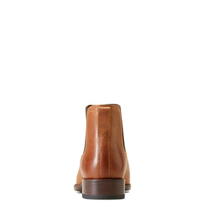Ariat Men's Booker Ultra Square Toe Western Boot, Almond Roca