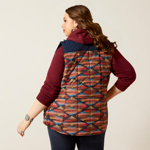 Ariat Women's REAL Crius Vest, Mirage Print