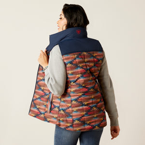 Ariat Women's REAL Crius Vest, Mirage Print