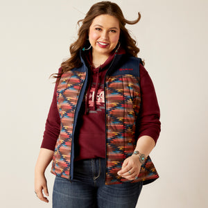 Ariat Women's REAL Crius Vest, Mirage Print