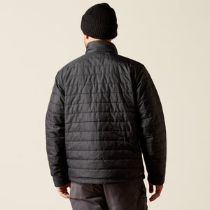 Ariat Men's Rebar Cordura Ripstop Lightweight Insulated Jacket, Black