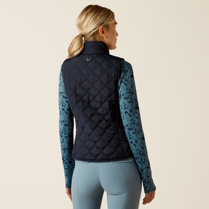 Ariat Women's Ashley 2.0 Insulated Vest, Navy Eclipse
