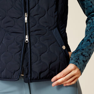 Ariat Women's Ashley 2.0 Insulated Vest, Navy Eclipse