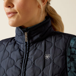 Ariat Women's Ashley 2.0 Insulated Vest, Navy Eclipse