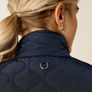 Ariat Women's Ashley 2.0 Insulated Vest, Navy Eclipse