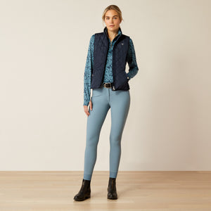 Ariat Women's Ashley 2.0 Insulated Vest, Navy Eclipse