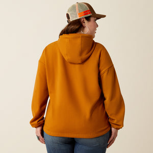 Ariat Women's Essential Hoodie, Roasted Pecan