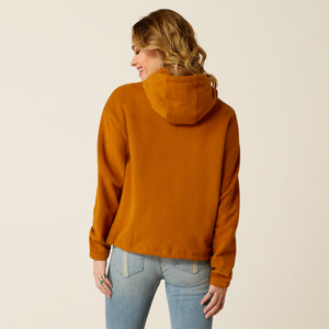 Ariat Women's Essential Hoodie, Roasted Pecan