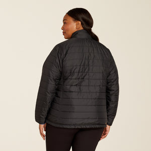 Ariat Women's Rebar Cordura Ripstop Lightweight Insulated Jacket, Black