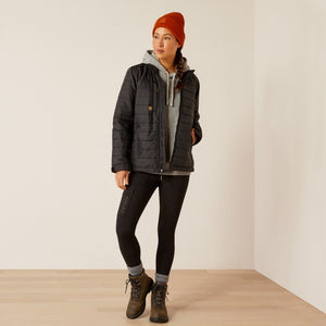 Ariat Women's Rebar Cordura Ripstop Lightweight Insulated Jacket, Black