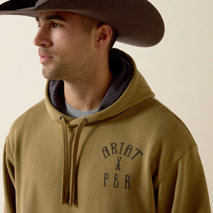 Ariat Men's PBR Hoodie, Gothic Olive