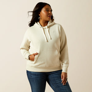 Ariat Women's Ariat Logo 2.0 Hoodie, Oatmeal Heather