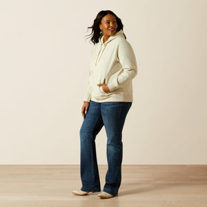 Ariat Women's Ariat Logo 2.0 Hoodie, Oatmeal Heather