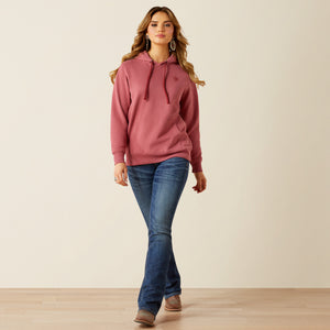 Ariat Women's Ariat Logo 2.0 Hoodie, Mauvewood