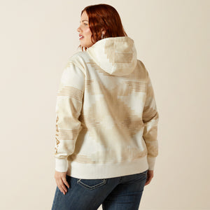 Ariat Women's Ariat Logo 2.0 Printed Hoodie, Sedona Print
