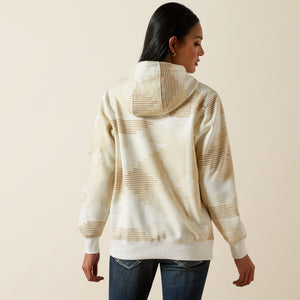 Ariat Women's Ariat Logo 2.0 Printed Hoodie, Sedona Print