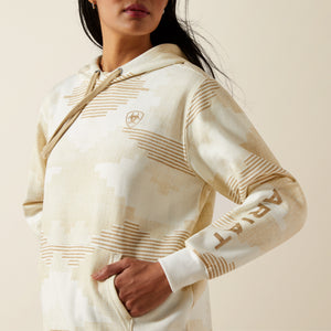 Ariat Women's Ariat Logo 2.0 Printed Hoodie, Sedona Print
