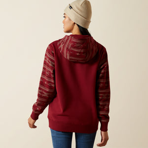 Ariat Women's Ariat Logo 2.0 Printed Hoodie, Montana Print