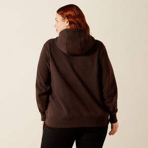 Ariat Women's Stitch Hoodie, Mole