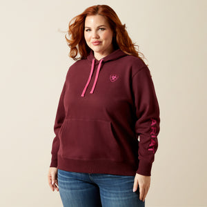 Ariat Women's Ariat Logo 2.0 Hoodie, Port Royal