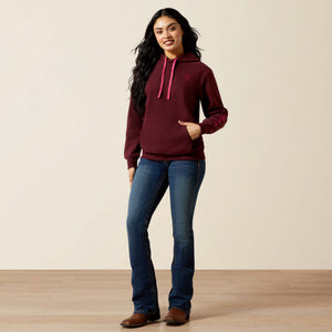 Ariat Women's Ariat Logo 2.0 Hoodie, Port Royal