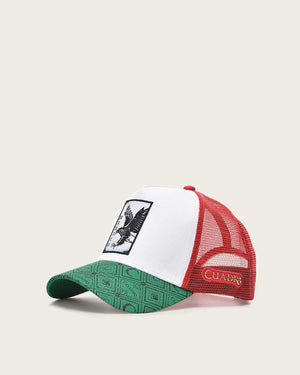 Cuadra Men's Mexico Cap, White