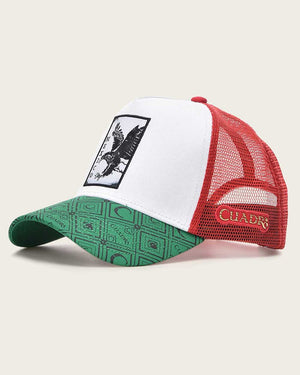 Cuadra Men's Mexico Cap, White