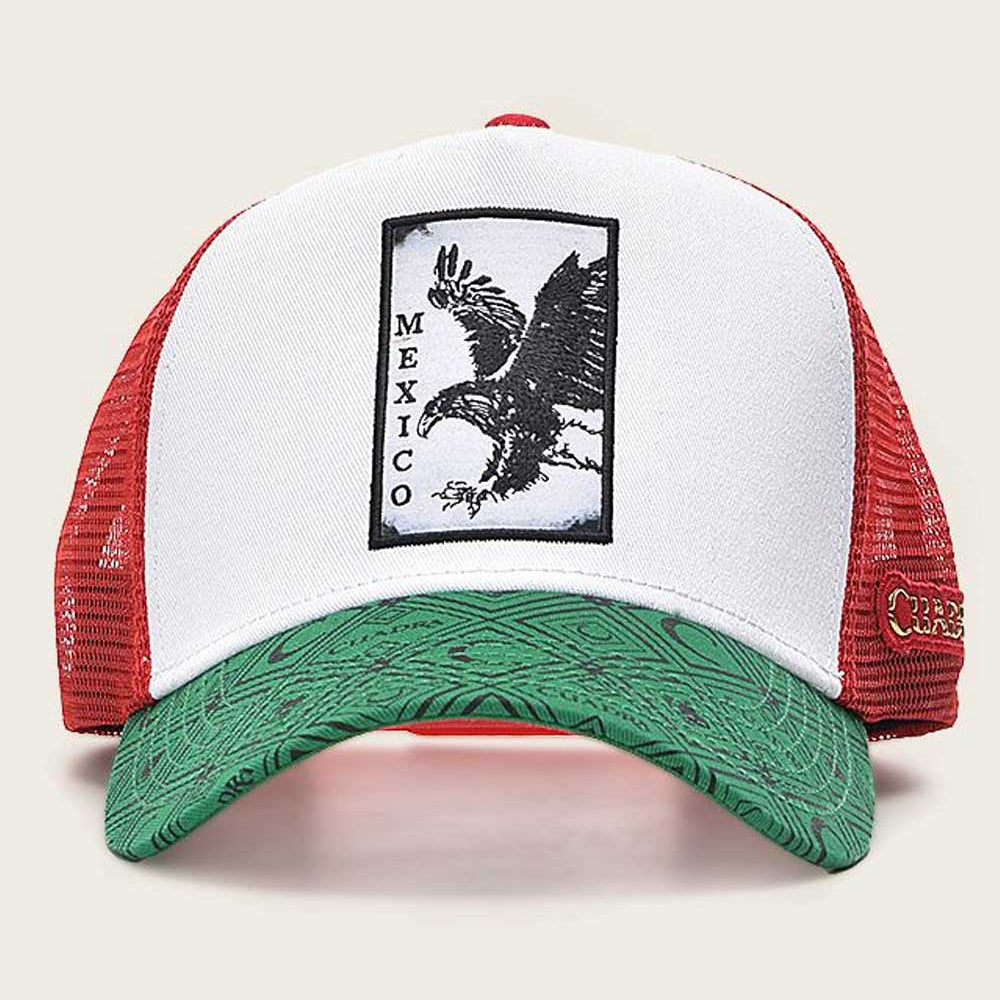 Cuadra Men's Mexico Cap, White