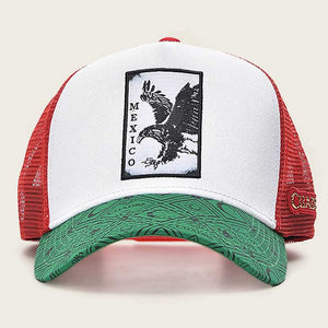 Cuadra Men's Mexico Cap, White