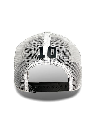 Corne Collection Deutsch Germany Cap, White