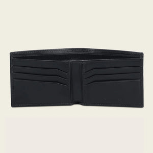 Cuadra Men's Stingray Wallet, Black