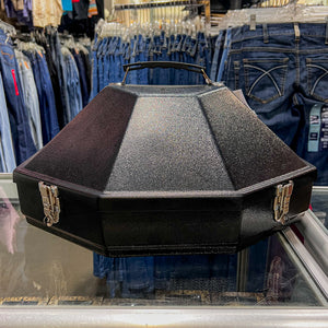 Hammer Plastics Classic Western Hat Carrier, Black