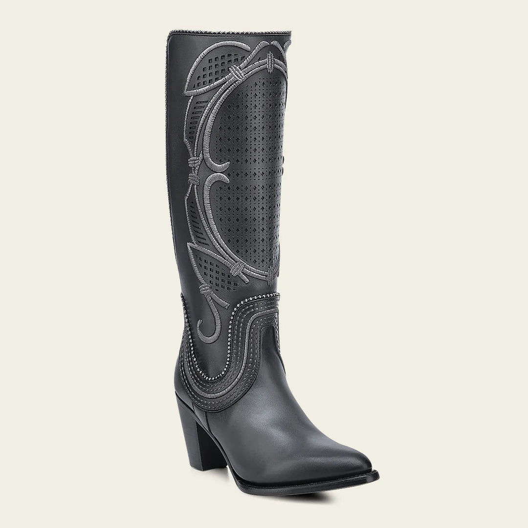 Cuadra Women's Leather Boot, Grey