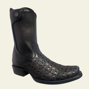 Cuadra Men’s Bovine Leather Boot, Grey