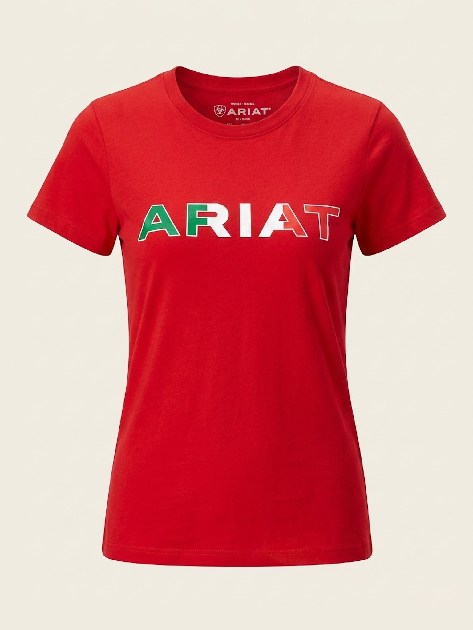 Ariat Women's Ariat Mexico T-Shirt, Red